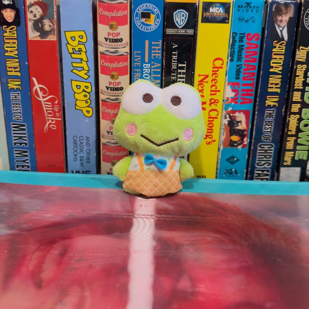 SANRIO KEROPPI SUNDAE BAG CHARM